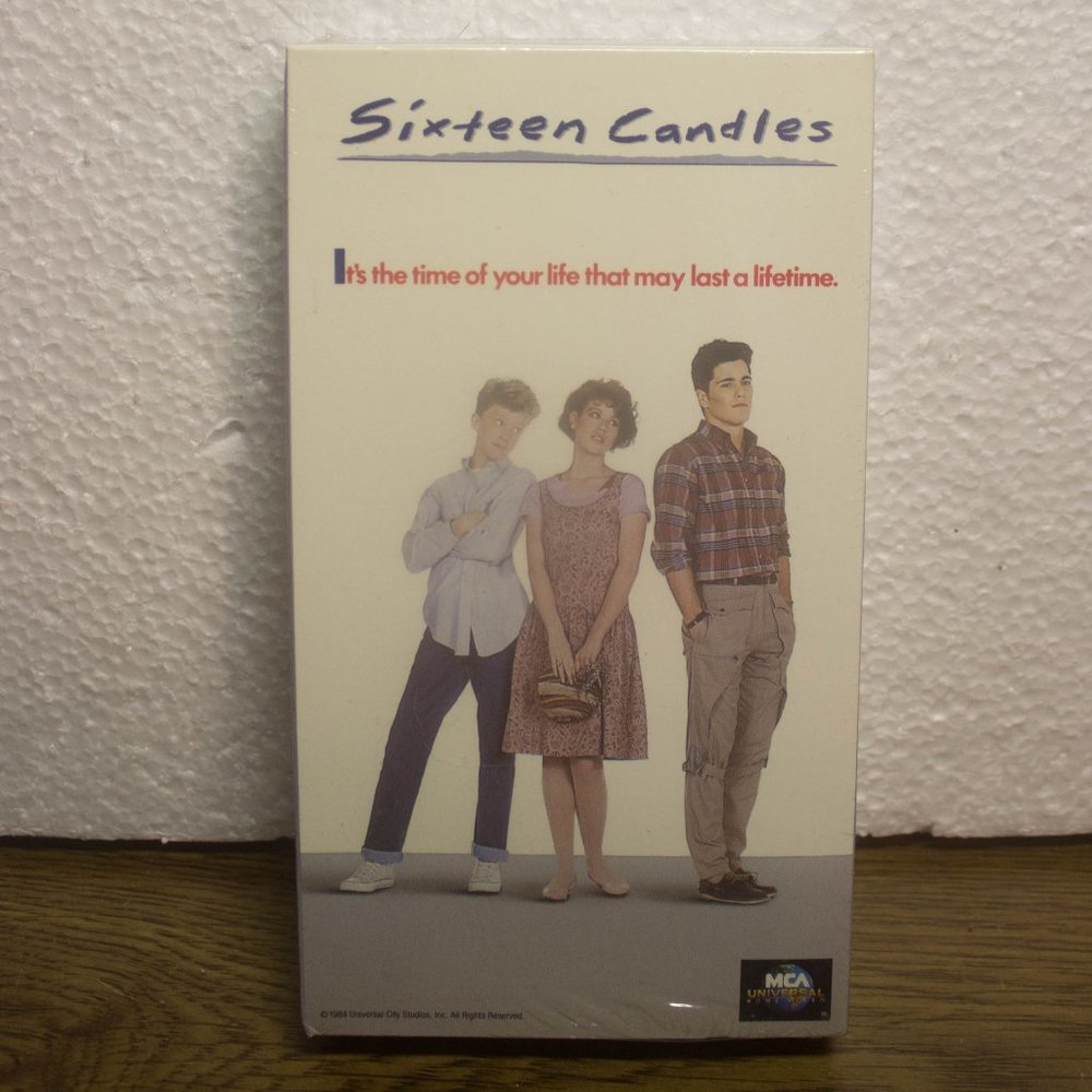New in Package Sixteen Candles VHS